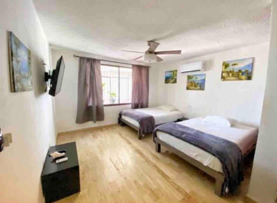 Rooftop Penthouse 3 Bedrooms, Sleeps 8! Cancún Esterno foto