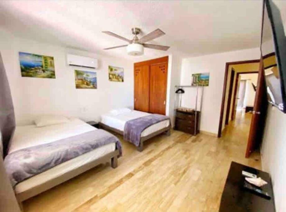 Rooftop Penthouse 3 Bedrooms, Sleeps 8! Cancún Esterno foto